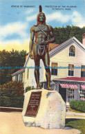 R163250 Statue Of Massasoit Protector Of The Pilgrims Plymouth Mass - Monde