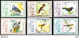 D7660  Birds - Oiseaux - 1986 - MNH - Cb - 2,50 (10) - Other & Unclassified
