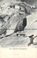 R163252 Eisgrotte Im Rhonegletscher - Monde