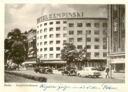 73909352 Berlin Kurfuerstendamm Hotel Kempinski - Autres & Non Classés