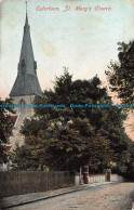 R164373 Caterham. St. Marys Church. J. Braid. 1911 - Monde