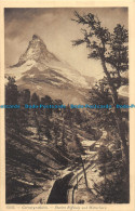R163259 Gornergratbahn. Station Riffelalp Und Matterhorn - Monde