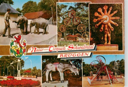 73909338 Brueggen Tierpark Schwalmtal Elefanten Park Teilansichten - Autres & Non Classés