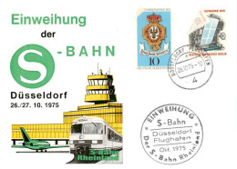 73909332 Duesseldorf Einweihung Der Duesseldorfer S-Bahn - Duesseldorf