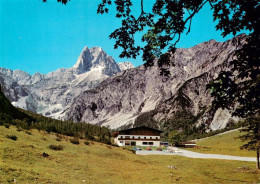 73909321 Gramaialm 1263m Falzthurntal Tirol AT Mit Lamsenspitze Und Karwendelgeb - Sonstige & Ohne Zuordnung