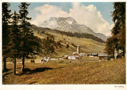 73909318 Lech Vorarlberg Panorama Mit Kirche - Other & Unclassified