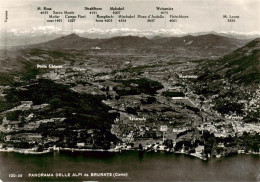 73909311 Brunate Como IT Panorama Delle Alpi Da Brunate  - Sonstige & Ohne Zuordnung