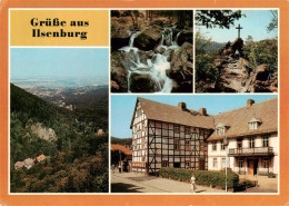 73909292 Ilsenburg Harz Blick Vom Ilsestein Ilsefaelle Ilsestein Huettenmuseum - Ilsenburg