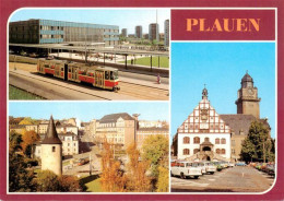 73909279 Plauen  Vogtland Oberer Bahnhof Otto Grotewohl Platz Rathaus  - Altri & Non Classificati