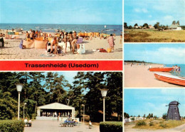 73909276 Trassenheide Usedom Strandpartien Musikpavillon Teilansicht Muehle - Other & Unclassified