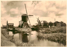 73909252 Tienhoven NL Groote Wipwatermolen Mit Overdekt Buiten Scheprad - Autres & Non Classés