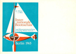 73909239 Berlin Internationale Bootsschau Berlin 1965 Plakat - Autres & Non Classés