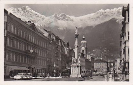 AK 214952 AUSTRIA - Innsbruck - Maria Therseienstraßé Mit Annasäule - Innsbruck