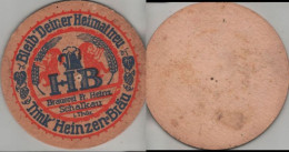 5006284 Bierdeckel Rund - Heinzen-Bräu - Sous-bocks