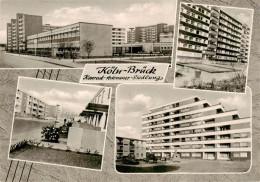 73909193 Brueck Koeln Konrad Adenauer Siedlung Teilansichten - Köln