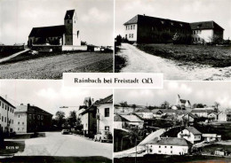 73909190 Rainbach Innkreis Oberoesterreich AT Kirche Ortspartien - Autres & Non Classés