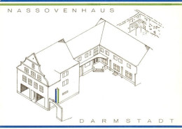73909149 Darmstadt Nassovenhaus Zeichnung - Darmstadt