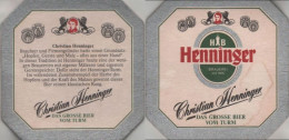 5006698 Bierdeckel Quadratisch - Henninger - Sous-bocks