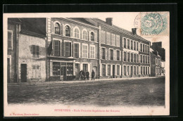 CPA Pithiviers, Ecole Primaire Supérieure Des Garcons  - Pithiviers