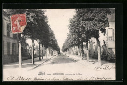 CPA Pithiviers, Avenue De La Gare  - Pithiviers