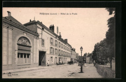 CPA Pithiviers, Hôtel De La Poste  - Pithiviers