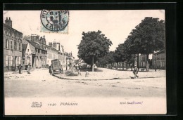 CPA Pithiviers, Mail Ouest  - Pithiviers