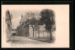 CPA Pithiviers, Rue De Senives Et Ancienne Chapelle De L`Hospice  - Pithiviers