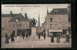 CPA Pithiviers, Duhamel Du Monceau, Agronome  - Pithiviers