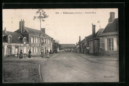 CPA Villereau, Grande-Rue  - Sonstige & Ohne Zuordnung