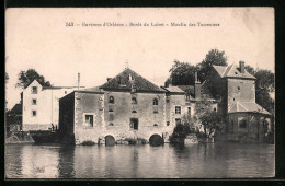 CPA Olivet, Bords Du Loiret, Moulin Des Tacreniers  - Other & Unclassified