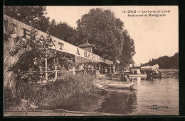 CPA Olivet, Restaurant De Madagascar  - Autres & Non Classés