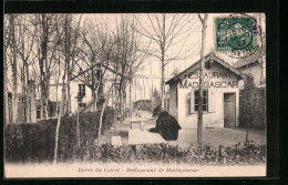 CPA Olivet, Bords Du Loiret, Restaurant De Madagascar  - Sonstige & Ohne Zuordnung