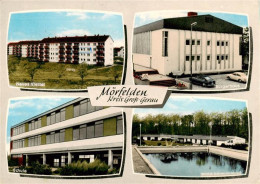 73909123 Moerfelden-Walldorf Neues Viertel Buergerhaus Schule Waldschwimmbad - Moerfelden-Walldorf