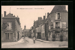 CPA Sully-sur-Loire, Rue De La Mairie  - Sully Sur Loire