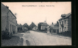 CPA Sully-sur-Chapelle, Le Bourg, Route De Fay  - Autres & Non Classés