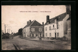 CPA Lally-en-Val, Hotel à La Croix-Blanche  - Other & Unclassified