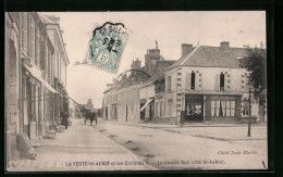 CPA La Ferté-St-Aubin, La Grande Rue  - Sonstige & Ohne Zuordnung