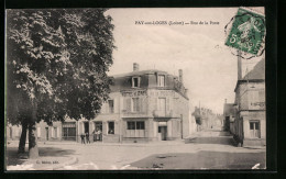 CPA Fay-aux-Loges, Rue De La Poste  - Sonstige & Ohne Zuordnung