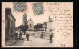 CPA Ichy, Eglise  - Other & Unclassified