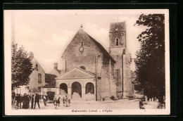 CPA Outarville, L`Eglise  - Other & Unclassified