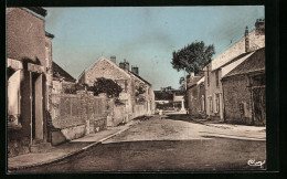 CPA Outarville, Rue Du Chateau  - Autres & Non Classés