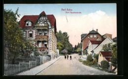 AK Bad Sulza, Karl Spaeterstrasse Und Wohnhäuser  - Bad Sulza