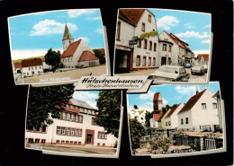 73909100 Huetschenhausen Ev Kirchpartie Hauptstrasse Schule Kath Kirchpartie - Autres & Non Classés