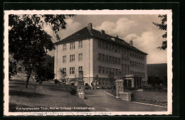 AK Waltershausen /Thüringen, Walter Ortlepp-Krankenhaus  - Waltershausen