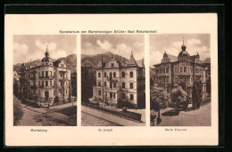AK Bad Reichenhall, Sanatorium Der Barmherzigen Brüder - Marienburg, St. Joseph, Maria Theresia  - Bad Reichenhall