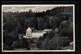 AK Wartenburg / Obby., Kuranstalt Aus Der Vogelschau  - Andere & Zonder Classificatie