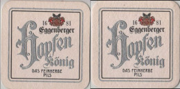 5005781 Bierdeckel Quadratisch - Eggenberger - Sous-bocks