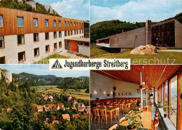 73869551 Streitberg Oberfranken Jugendherberge Streitberg Speisesaal Panorama St - Andere & Zonder Classificatie