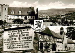 73869543 Koenigsberg Bayern Schlossberg Gaststaette Panorama Gedenktafel Regiomo - Andere & Zonder Classificatie