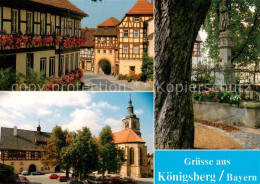 73869541 Koenigsberg Bayern Ortspartien Kirche Koenigsberg Bayern - Andere & Zonder Classificatie